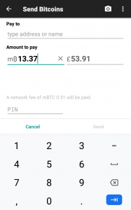 اسکرین شات برنامه Testnet Wallet 2
