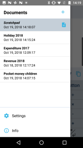 اسکرین شات 3 برنامه CalcTape Calculator with Tape