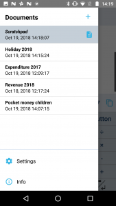 اسکرین شات 3 برنامه CalcTape Calculator with Tape