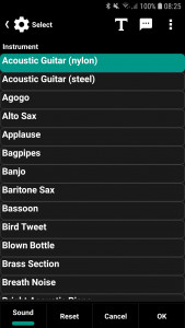 اسکرین شات برنامه s.mart Chord Pad 5