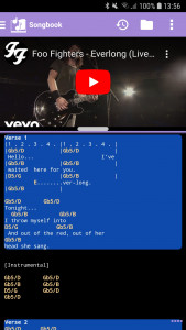 اسکرین شات برنامه s.mart Chord Pad 6