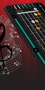 اسکرین شات 8 برنامه smart Chords: 40 guitar tools…