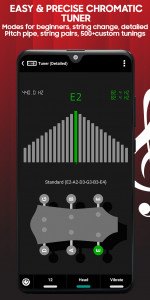 اسکرین شات برنامه smart Chords: 40 guitar tools… 5