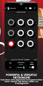 اسکرین شات 6 برنامه smart Chords: 40 guitar tools…