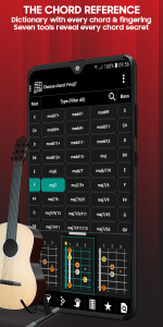 اسکرین شات برنامه smart Chords: 40 guitar tools… 3