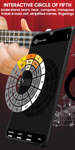 اسکرین شات برنامه smart Chords: 40 guitar tools… 7