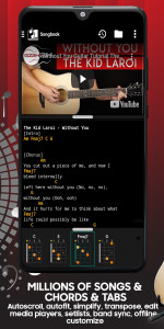اسکرین شات برنامه smart Chords: 40 guitar tools… 2