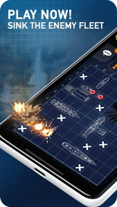 اسکرین شات بازی Fleet Battle - Sea Battle 1