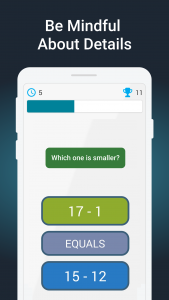اسکرین شات بازی Math Games for the Brain 6