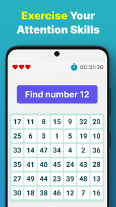 اسکرین شات 3 بازی Math Games for the Brain