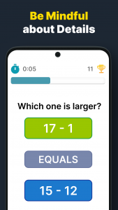 اسکرین شات بازی Math Games: Brain iq riddles 4