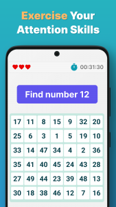 اسکرین شات 3 بازی Brain Games: Math and IQ Test