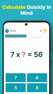 اسکرین شات بازی Math Games: Brain iq riddles 7