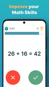 اسکرین شات 5 بازی Brain Games: Math and IQ Test