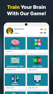 اسکرین شات 6 بازی Math Games for the Brain