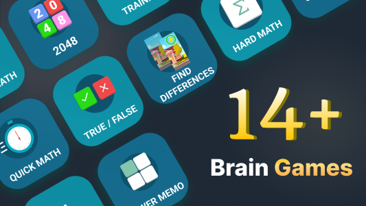 اسکرین شات بازی Math Games: Brain iq riddles 1