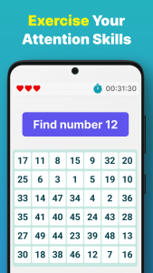 اسکرین شات بازی Math Games for the Brain 3