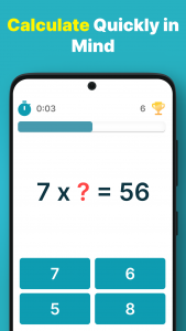 اسکرین شات 7 بازی Math Games for the Brain