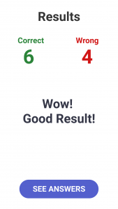 اسکرین شات 5 بازی Multiplication Games Math quiz