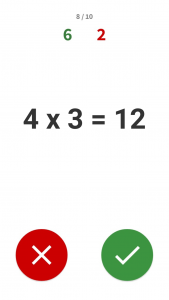 اسکرین شات بازی Times Table  - Learn Math 1