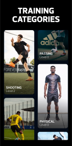 اسکرین شات 2 برنامه box-to-box: Soccer Training