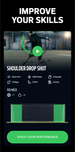 اسکرین شات برنامه box-to-box: Soccer Training 1