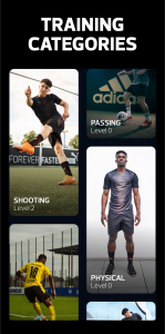 اسکرین شات برنامه box-to-box: Soccer Training 2