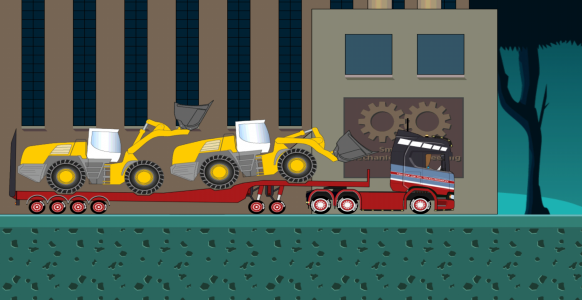 اسکرین شات بازی Trucker Joe 5