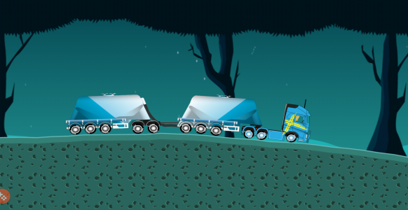 اسکرین شات بازی Trucker Joe 7