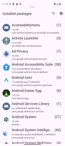 اسکرین شات 1 برنامه Activity Launcher