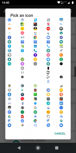 اسکرین شات برنامه Activity Launcher 4