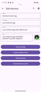 اسکرین شات 2 برنامه Activity Launcher