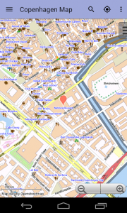 اسکرین شات برنامه Copenhagen Offline City Map 6