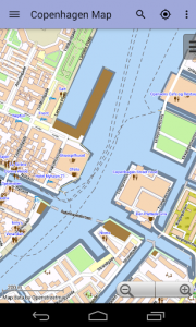 اسکرین شات برنامه Copenhagen Offline City Map 8