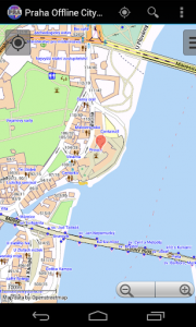 اسکرین شات برنامه Prague Offline City Map Lite 7