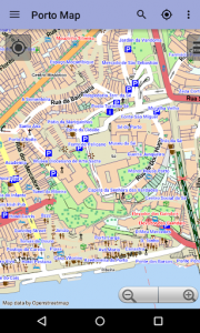 اسکرین شات برنامه Porto Offline City Map 3