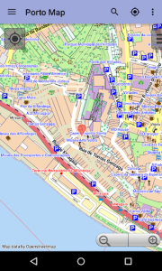 اسکرین شات برنامه Porto Offline City Map 5