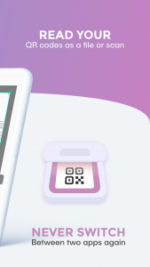 اسکرین شات 4 برنامه QR Scanner