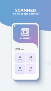 اسکرین شات برنامه QR Scanner 1