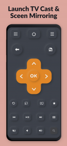 اسکرین شات 3 برنامه Remote + LG, Roku, Fire TV
