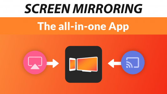 اسکرین شات 3 برنامه Screen Mirroring for Fire TV
