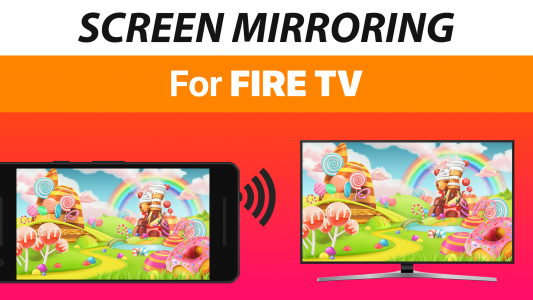 اسکرین شات برنامه Screen Mirroring for Fire TV 1