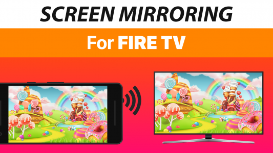 اسکرین شات 1 برنامه Screen Mirroring for Fire TV
