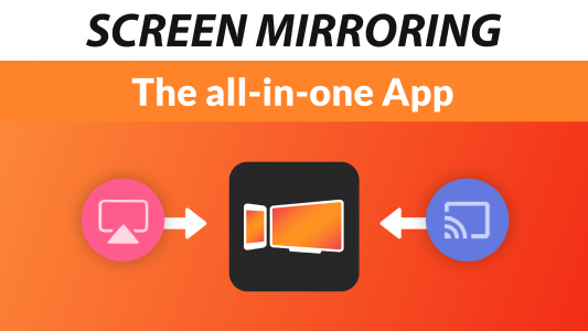 اسکرین شات برنامه Screen Mirroring for Fire TV 3