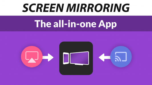 اسکرین شات برنامه Screen Mirroring for Roku 3