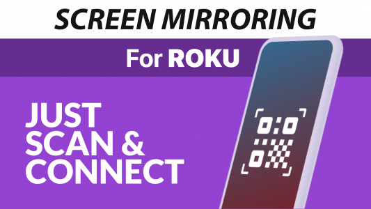 اسکرین شات برنامه Screen Mirroring for Roku 2