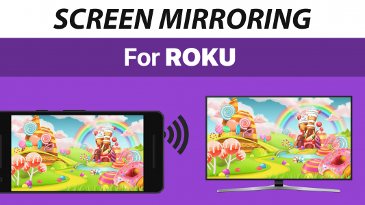 اسکرین شات برنامه Screen Mirroring for Roku 1