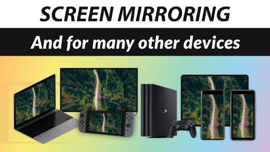 اسکرین شات 2 برنامه Screen Mirroring App