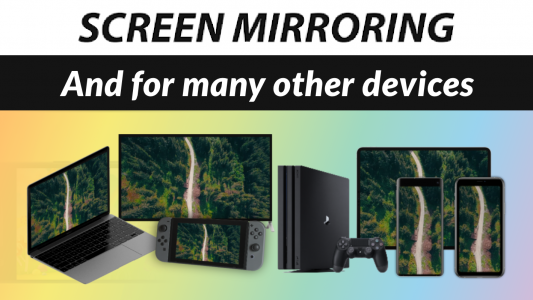 اسکرین شات برنامه Screen Mirroring App 2