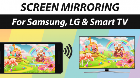 اسکرین شات برنامه Screen Mirroring App 1